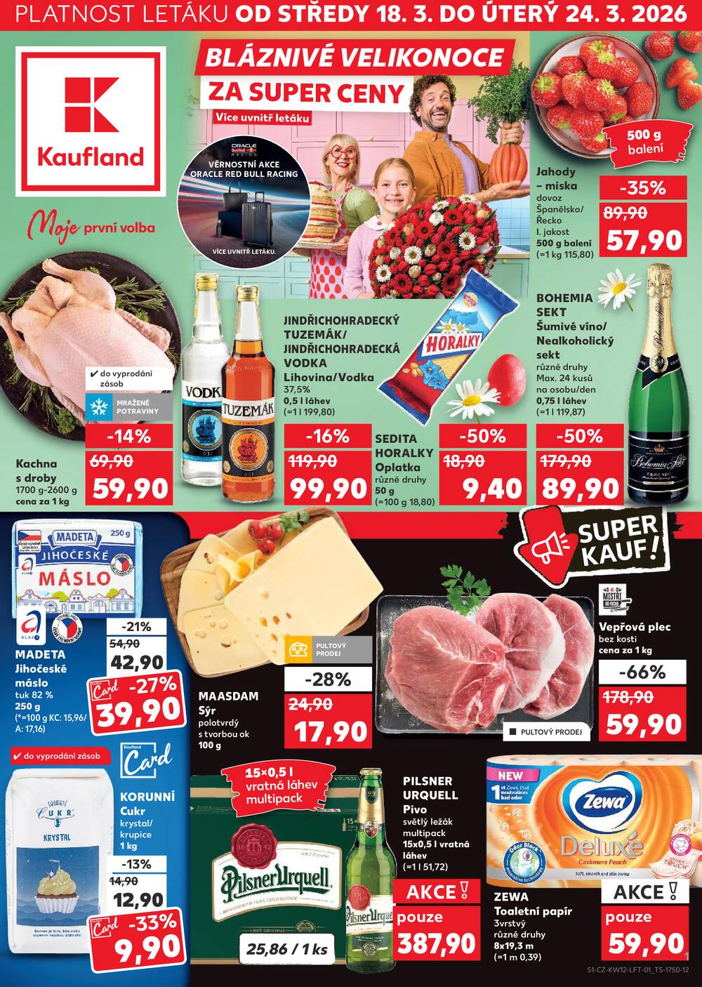Kaufland 18.3. - 24.3. - Kaufland - Trutnov
