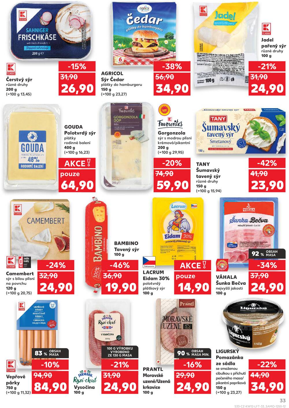 Kaufland 18.3. - 24.3. - Kaufland - Jindřichův Hradec