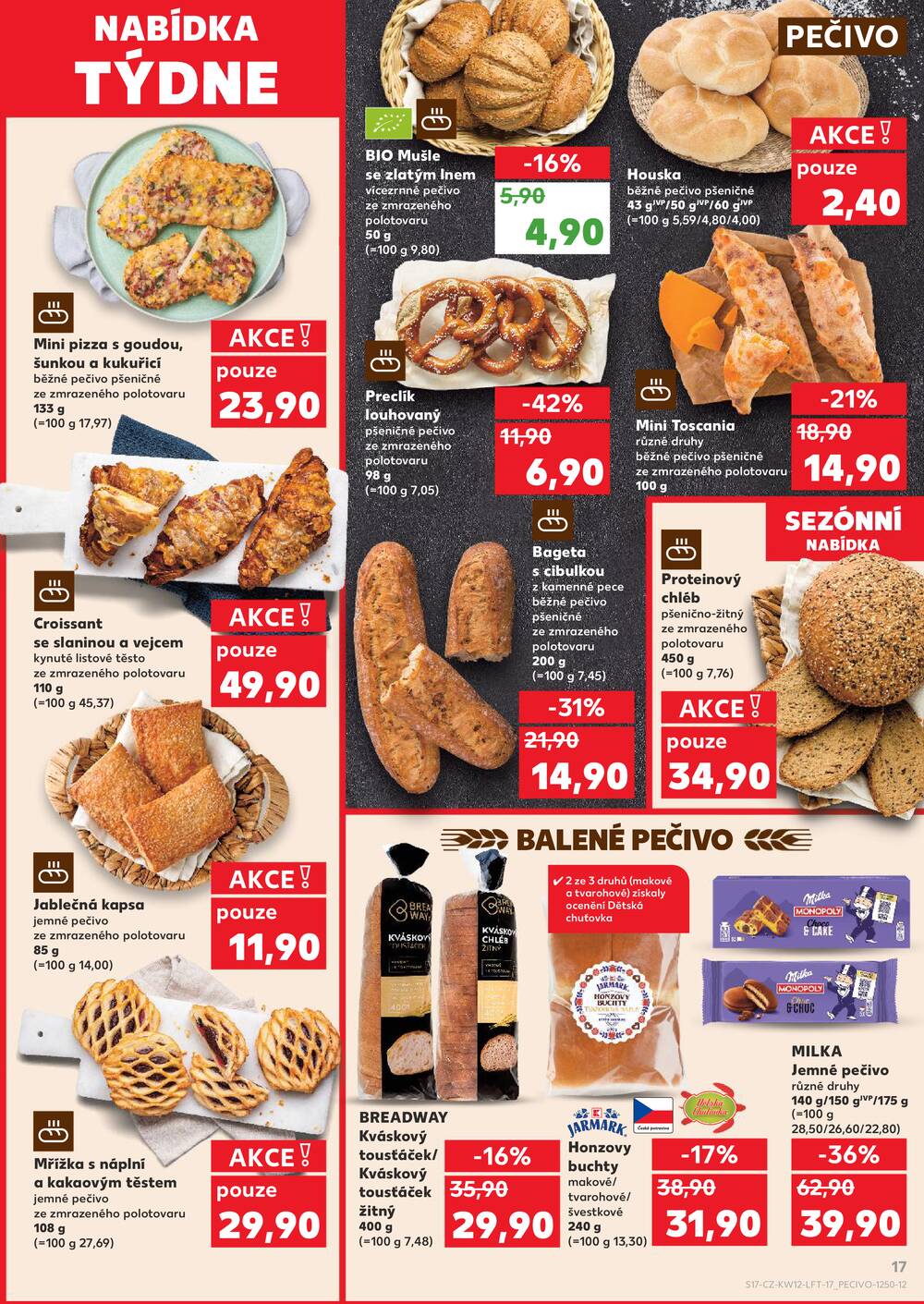 Kaufland 18.3. - 24.3. - Kaufland - Nový Bor