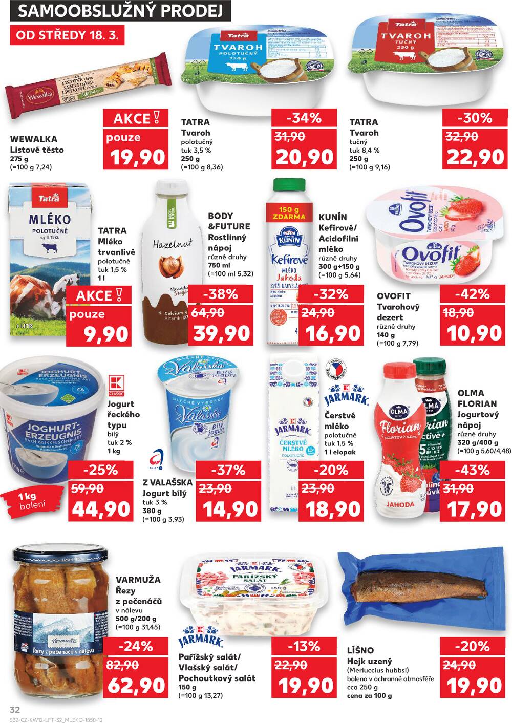 Kaufland 18.3. - 24.3. - Kaufland - Uherský Brod