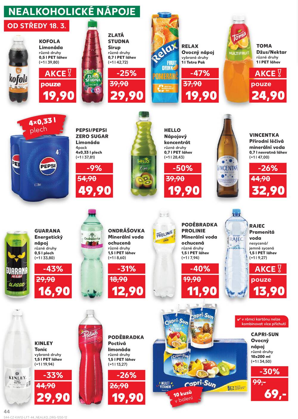 Kaufland 18.3. - 24.3. - Kaufland - Uherský Brod