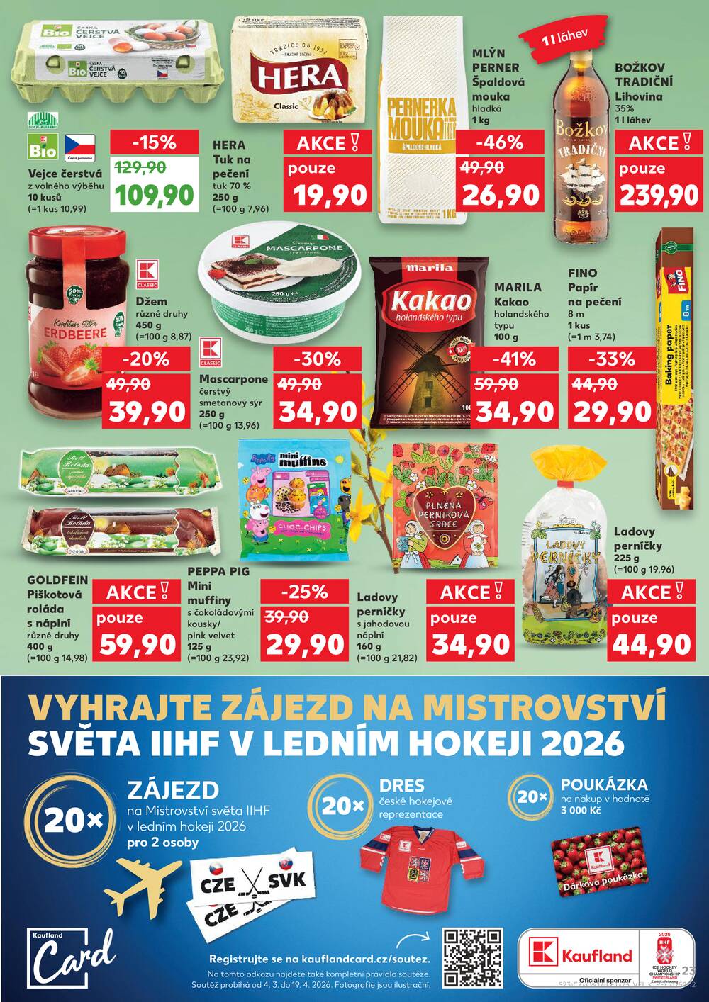 Kaufland 18.3. - 24.3. - Kaufland - Prostějov (Olomoucká)