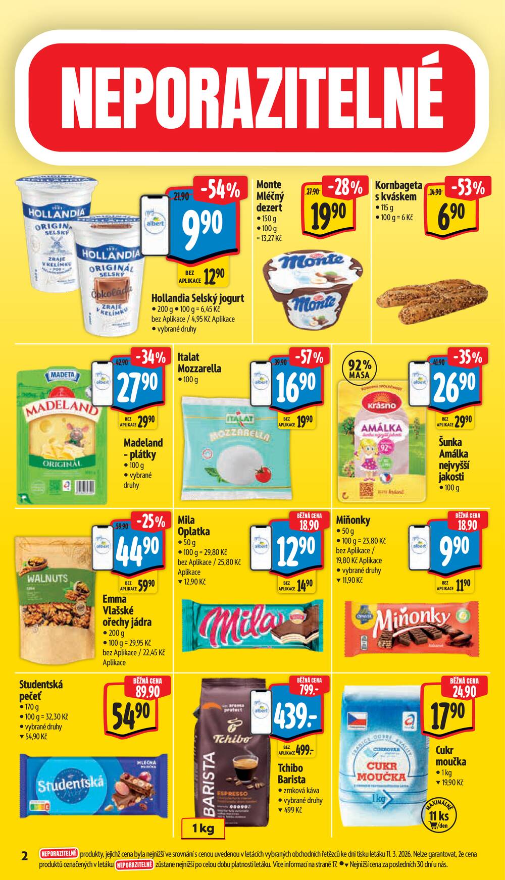 Albert Supermarket od 18.3. do 24.3.2026