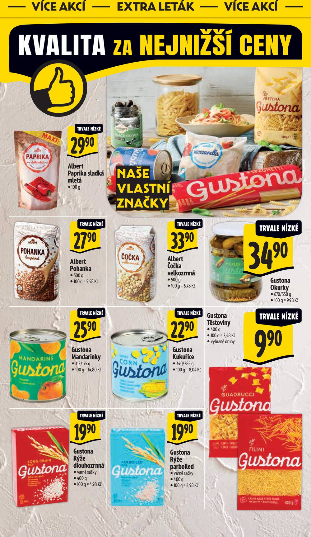 Albert Supermarket od 18.3. do 24.3.2026