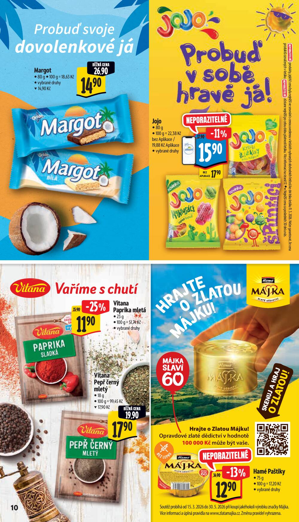 Albert Supermarket od 18.3. do 24.3.2026