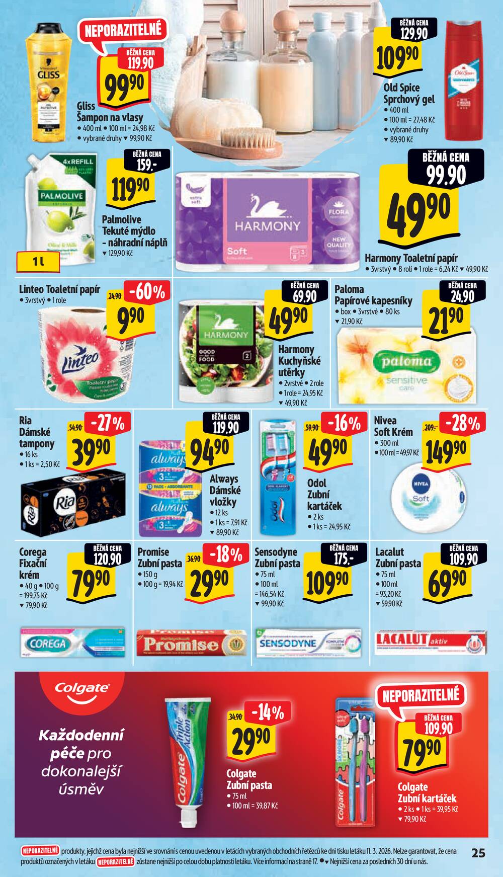 Albert Supermarket od 18.3. do 24.3.2026