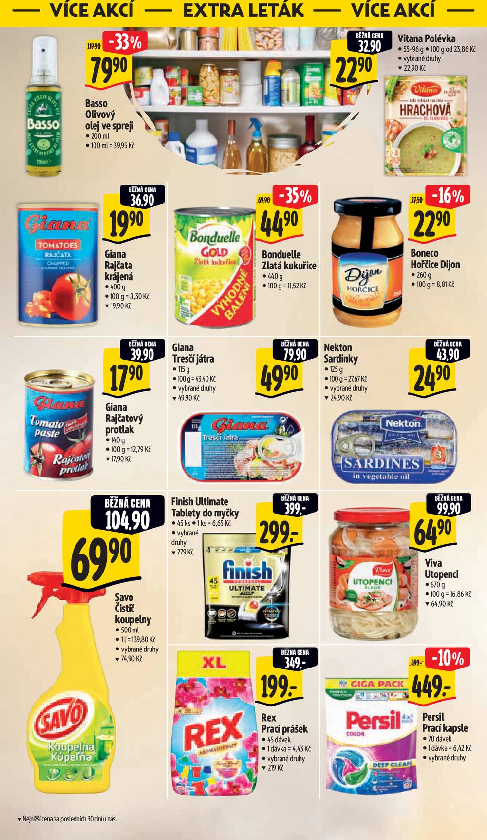 Albert Supermarket od 18.3. do 24.3.2026