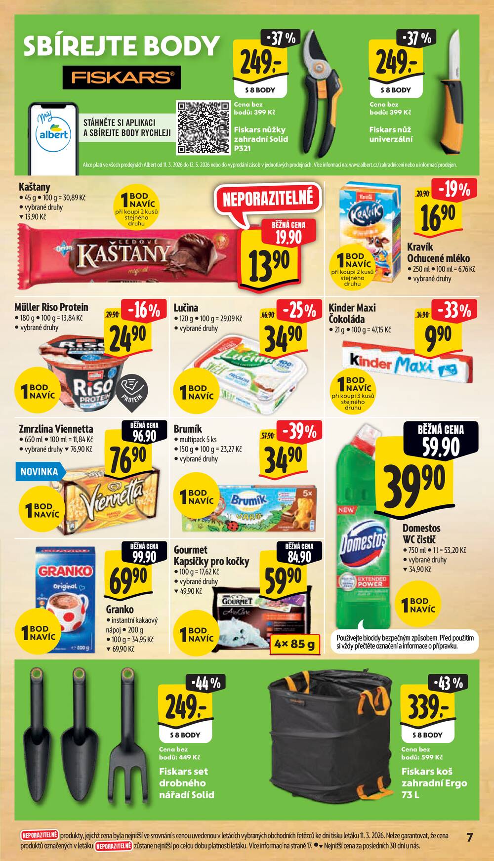 Albert Supermarket Jihomoravský od 18.3. do 24.3.2026