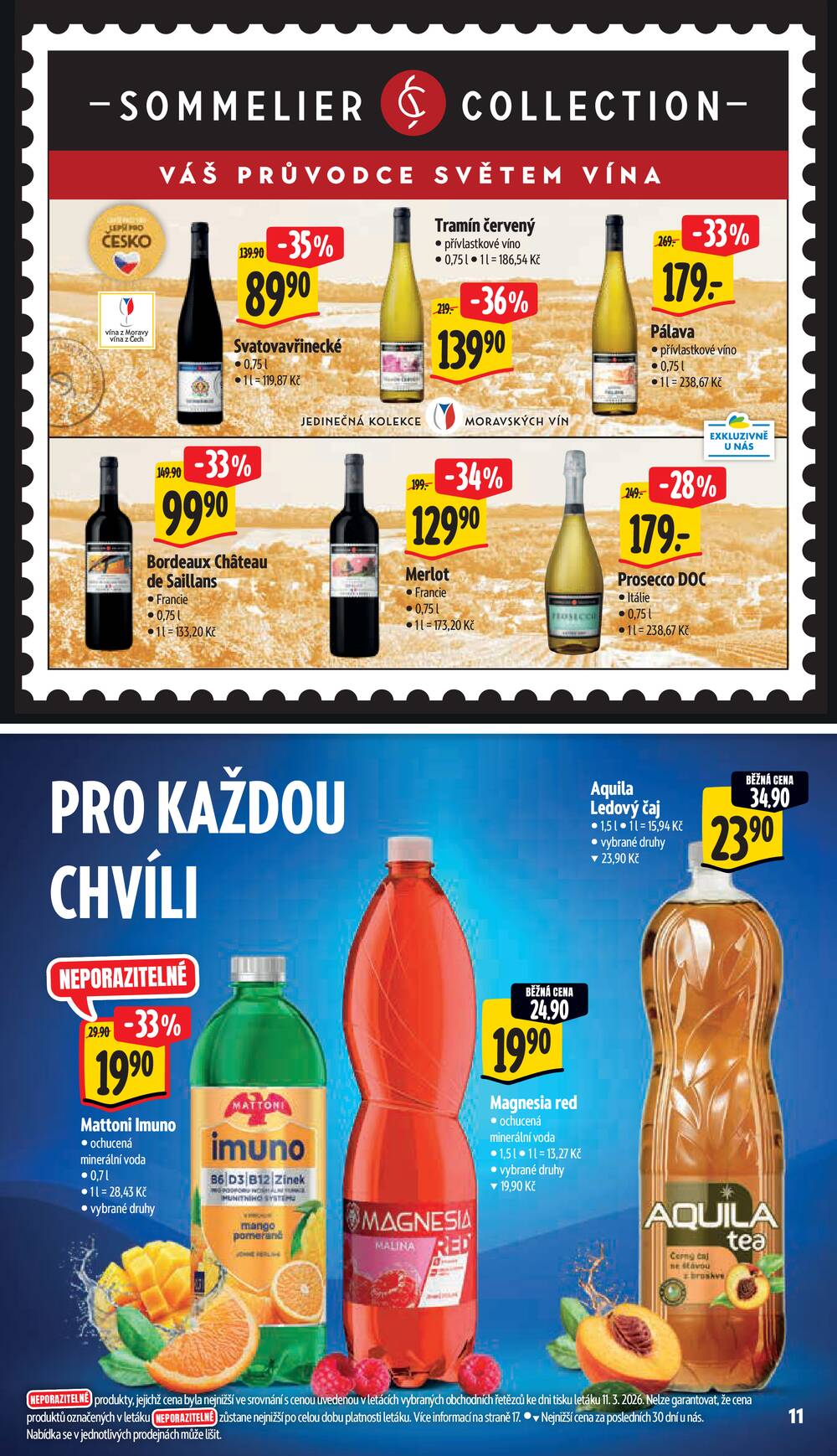 Albert Supermarket Jihomoravský od 18.3. do 24.3.2026