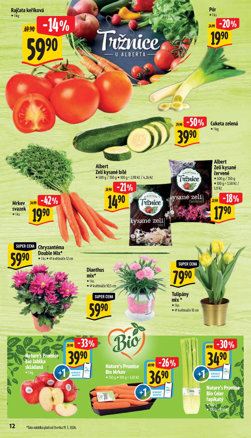 Albert Supermarket Jihomoravský od 18.3. do 24.3.2026