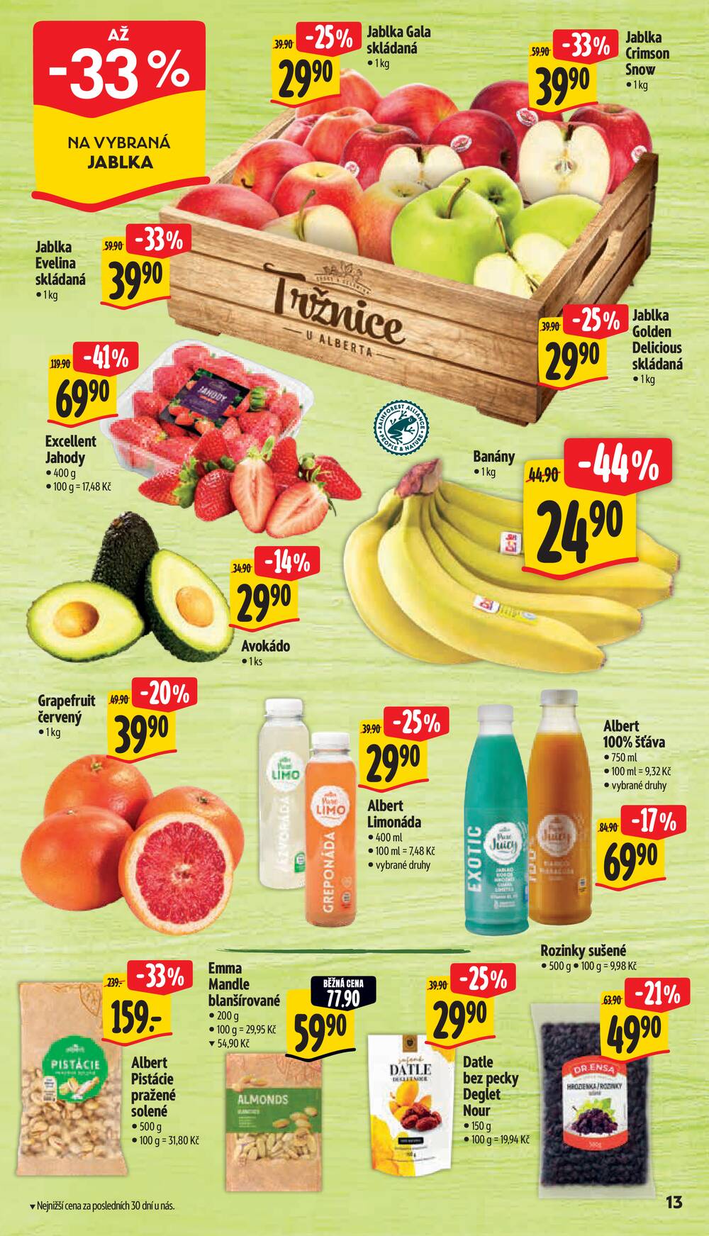 Albert Supermarket Jihomoravský od 18.3. do 24.3.2026