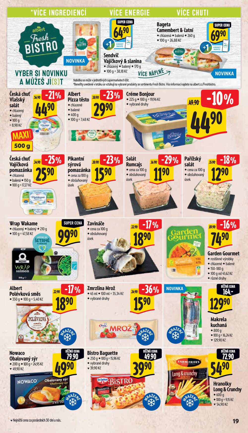 Albert Supermarket Jihomoravský od 18.3. do 24.3.2026