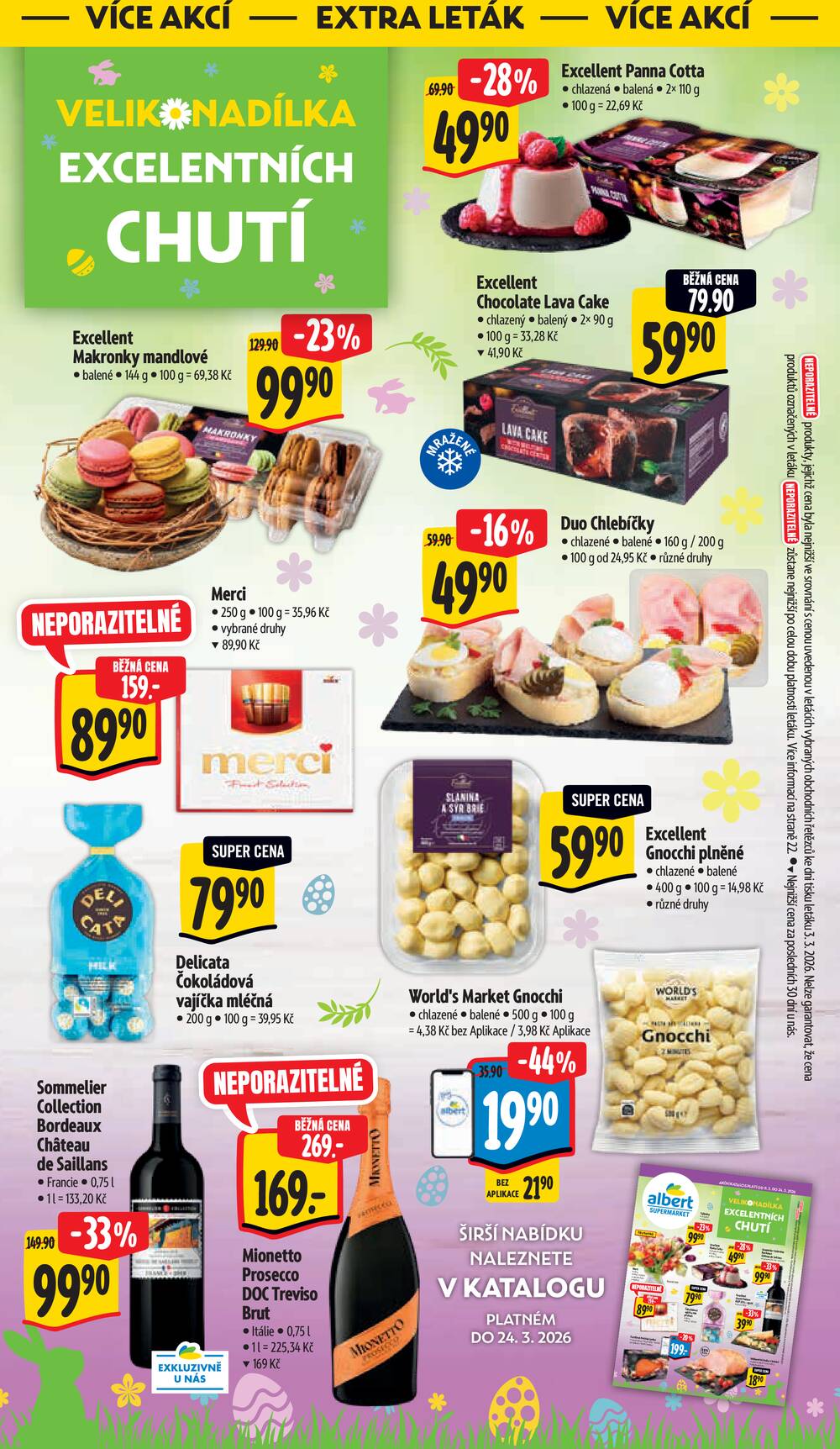 Albert Supermarket Jihomoravský od 18.3. do 24.3.2026