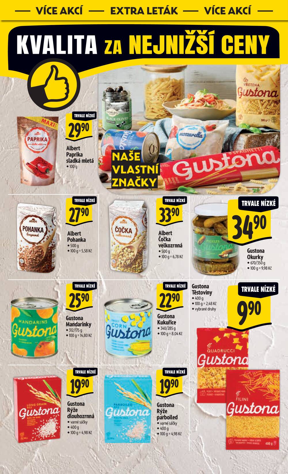 Albert  Hypermarket od 18.3. do 24.3.2026