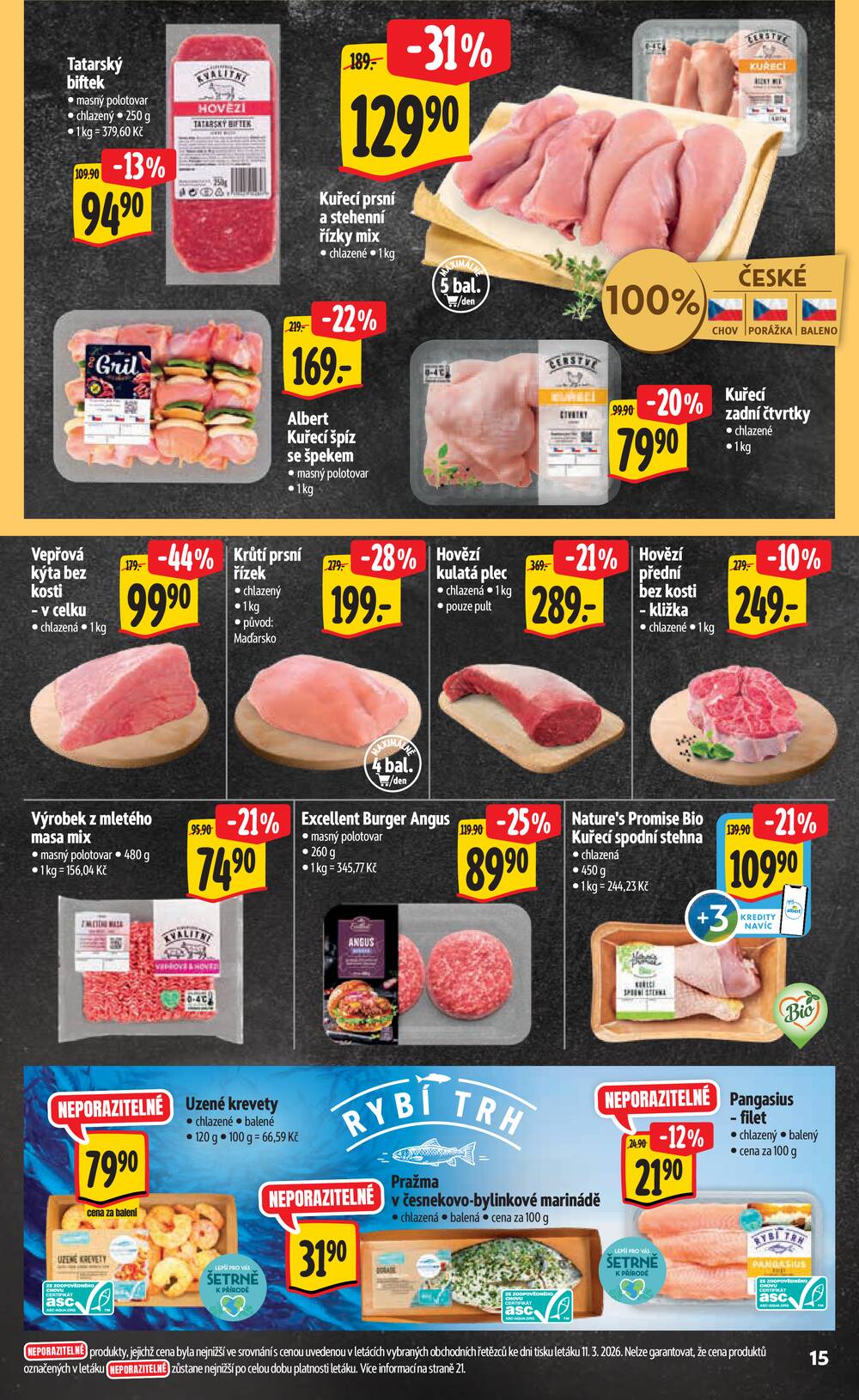 Albert  Hypermarket od 18.3. do 24.3.2026