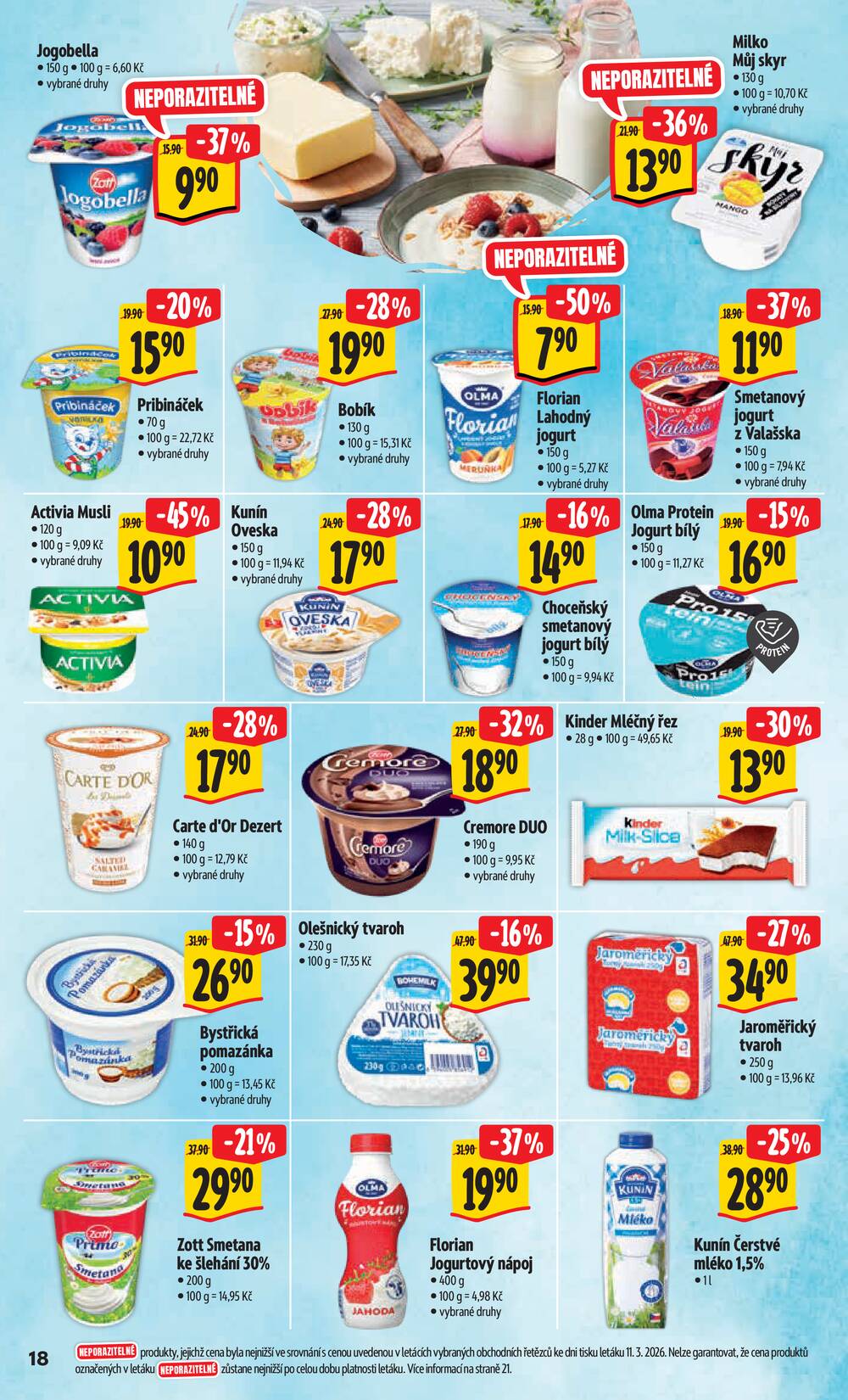 Albert  Hypermarket od 18.3. do 24.3.2026