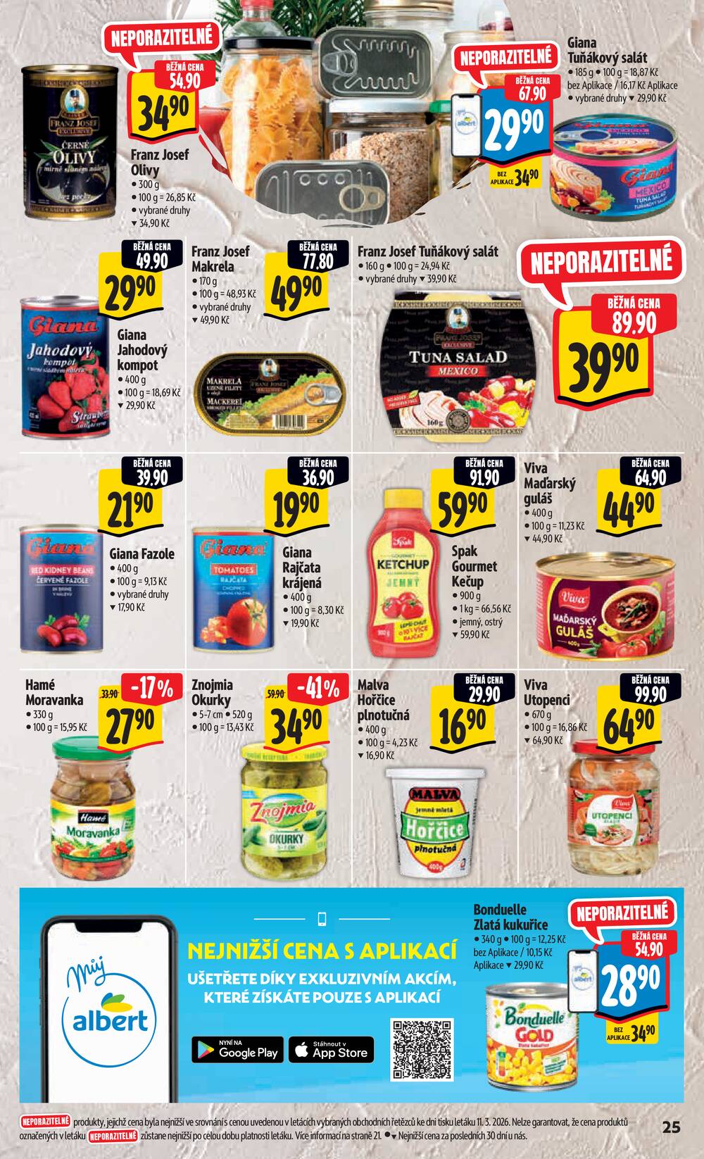 Albert  Hypermarket od 18.3. do 24.3.2026