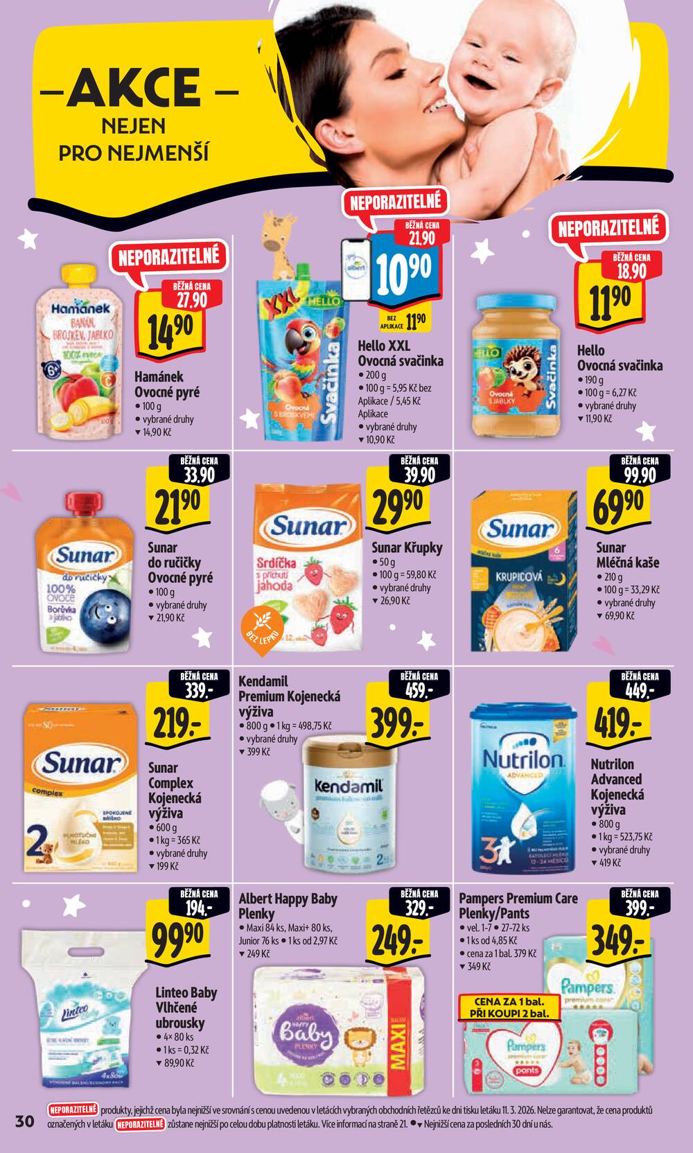 Albert  Hypermarket od 18.3. do 24.3.2026