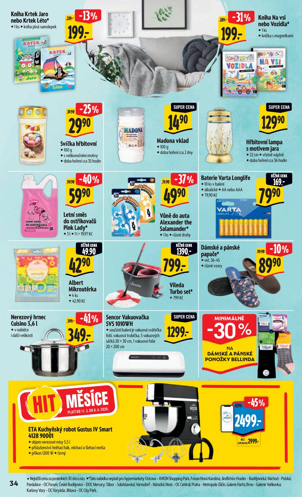 Albert  Hypermarket od 18.3. do 24.3.2026