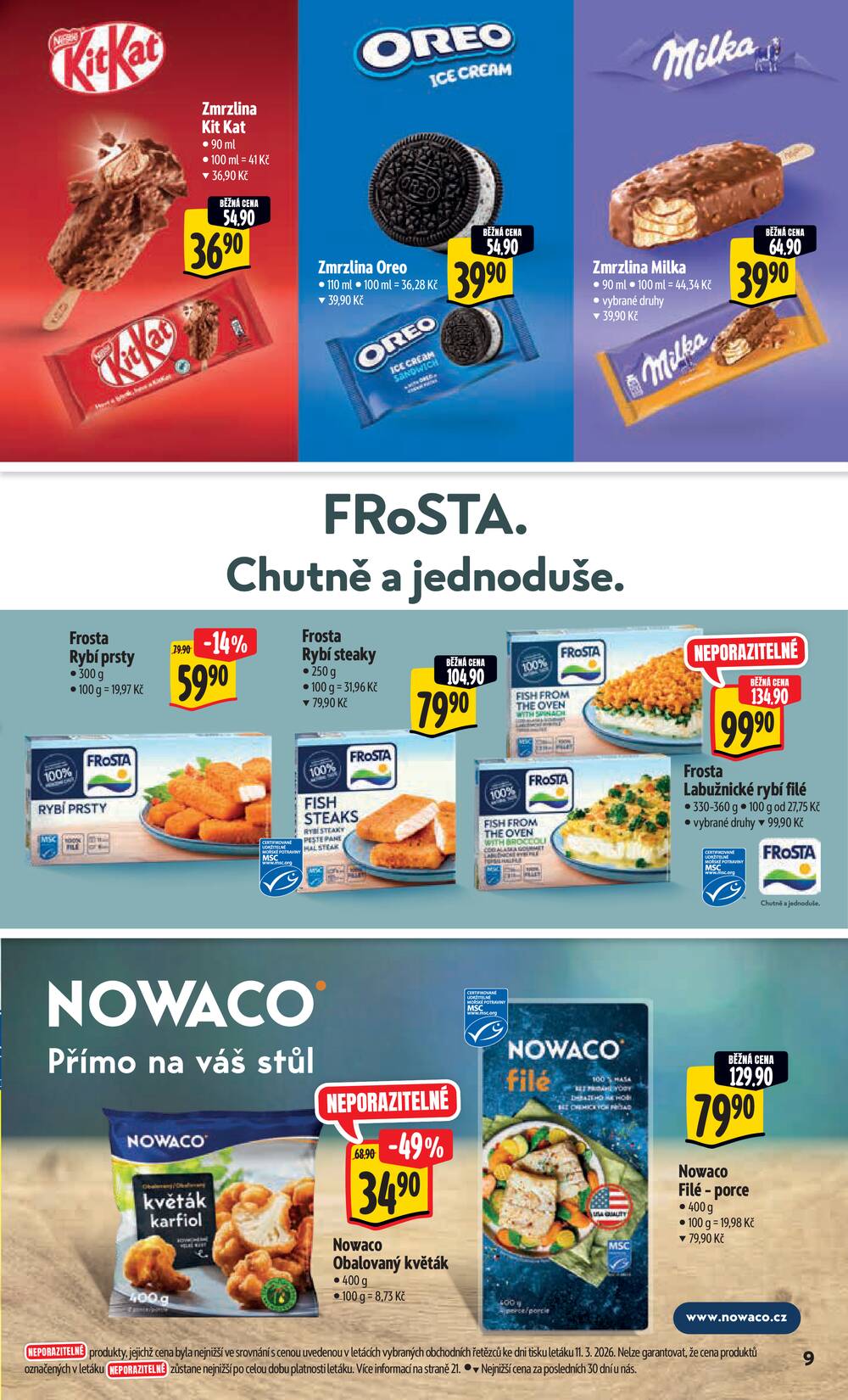 Leták Albert - Albert Hypermarket Jihomoravský od 18.3. do 24.3.2026 - strana 17