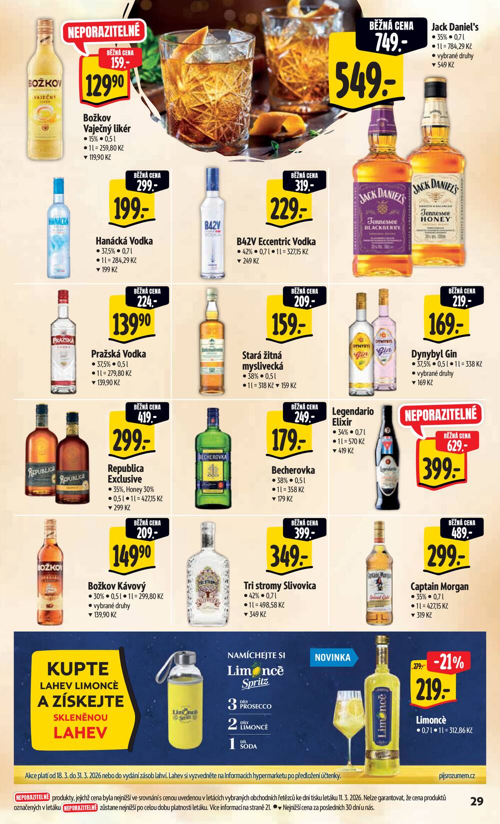 Leták Albert - Albert Hypermarket Jihomoravský od 18.3. do 24.3.2026 - strana 37