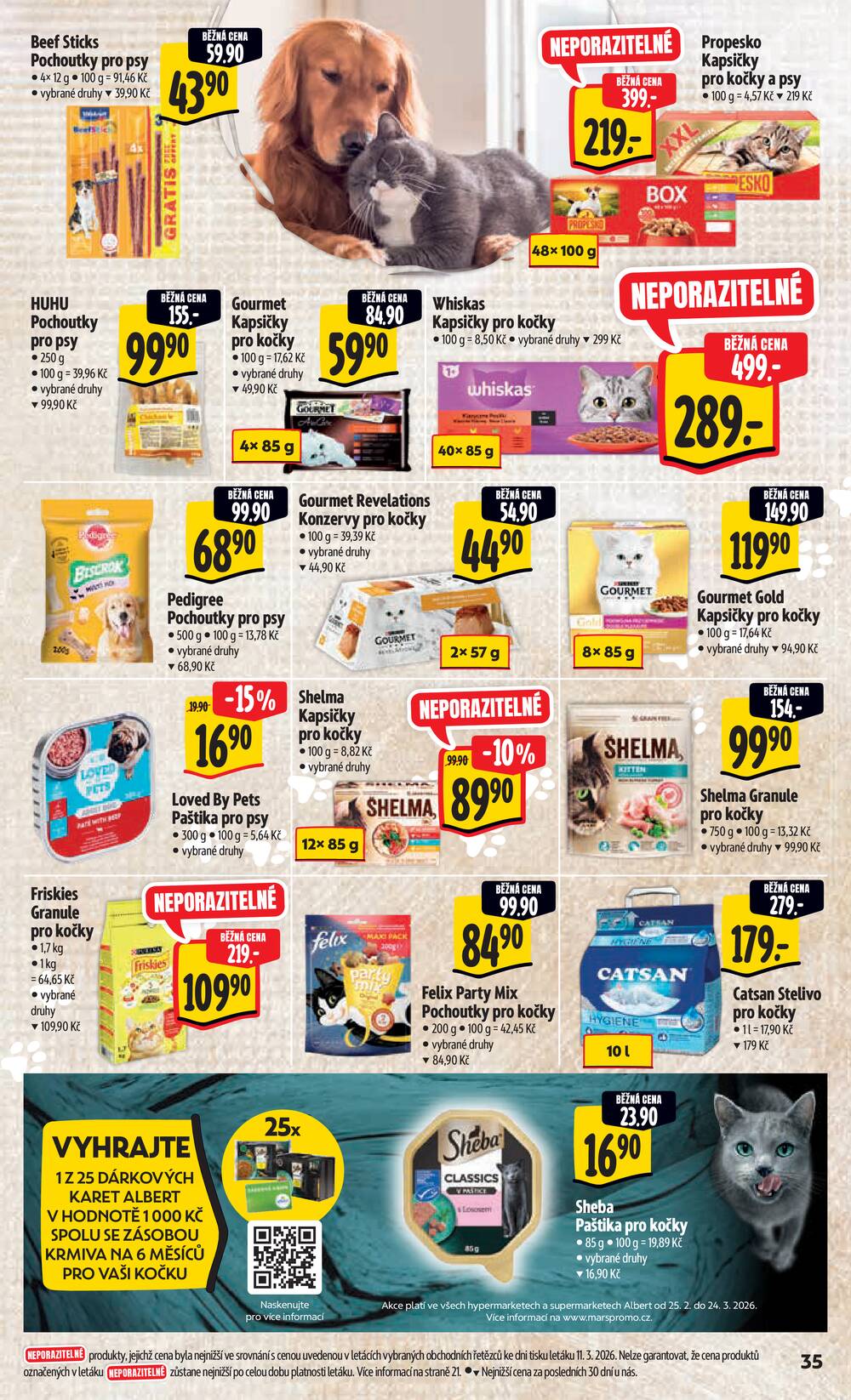 Leták Albert - Albert Hypermarket Jihomoravský od 18.3. do 24.3.2026 - strana 43