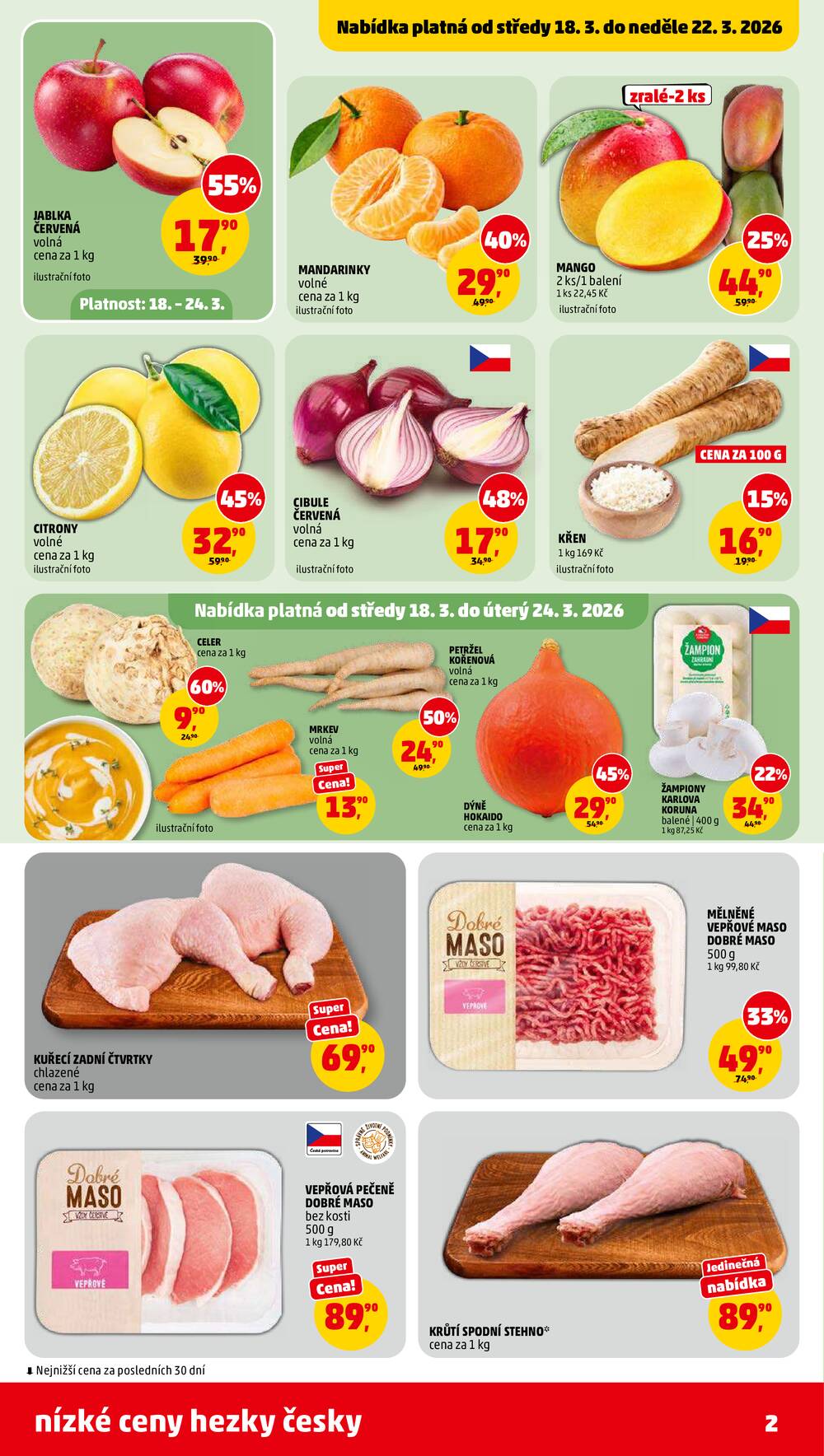 Penny Market od 18.3. do 24.3.2026