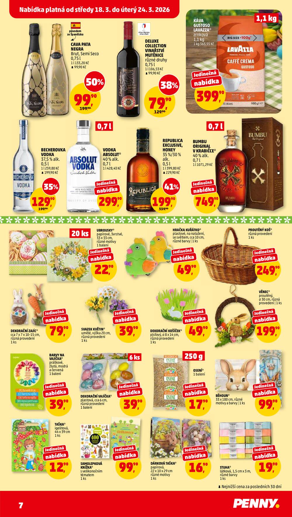 Penny Market od 18.3. do 24.3.2026