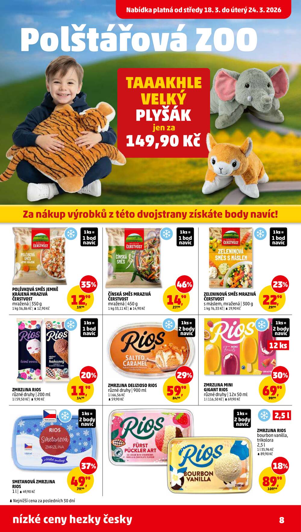 Penny Market od 18.3. do 24.3.2026