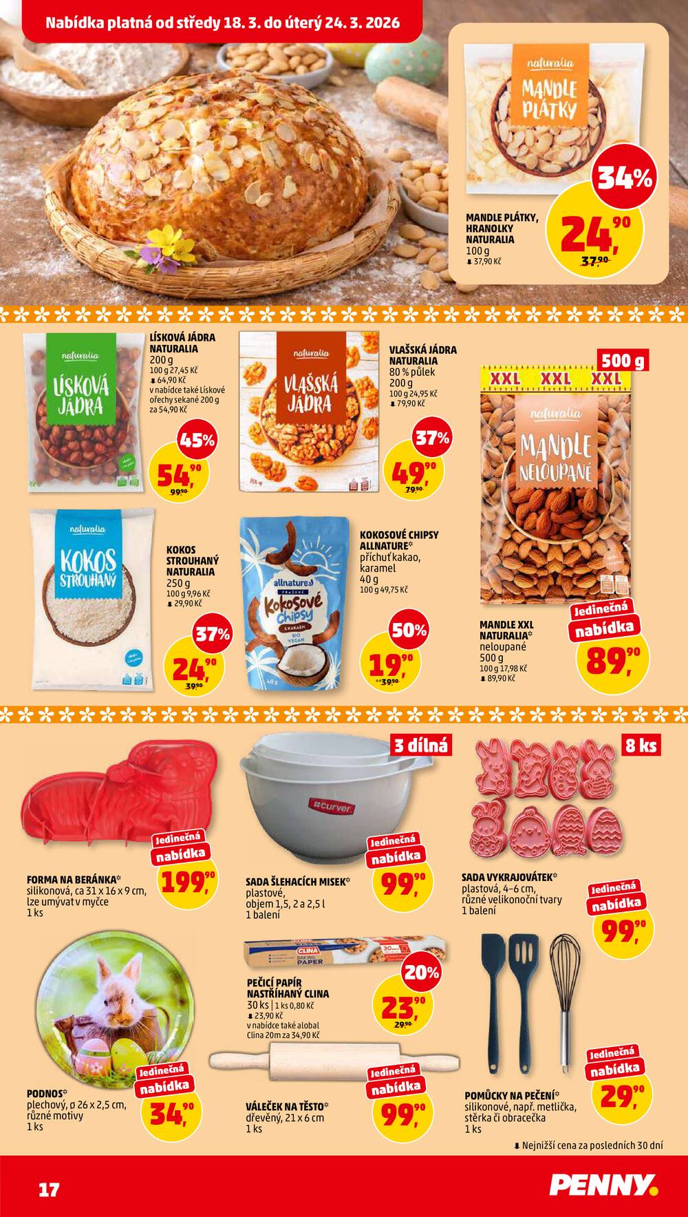 Penny Market od 18.3. do 24.3.2026