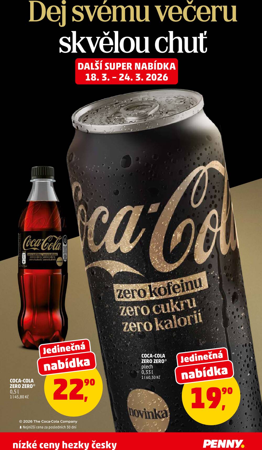 Penny Market od 18.3. do 24.3.2026