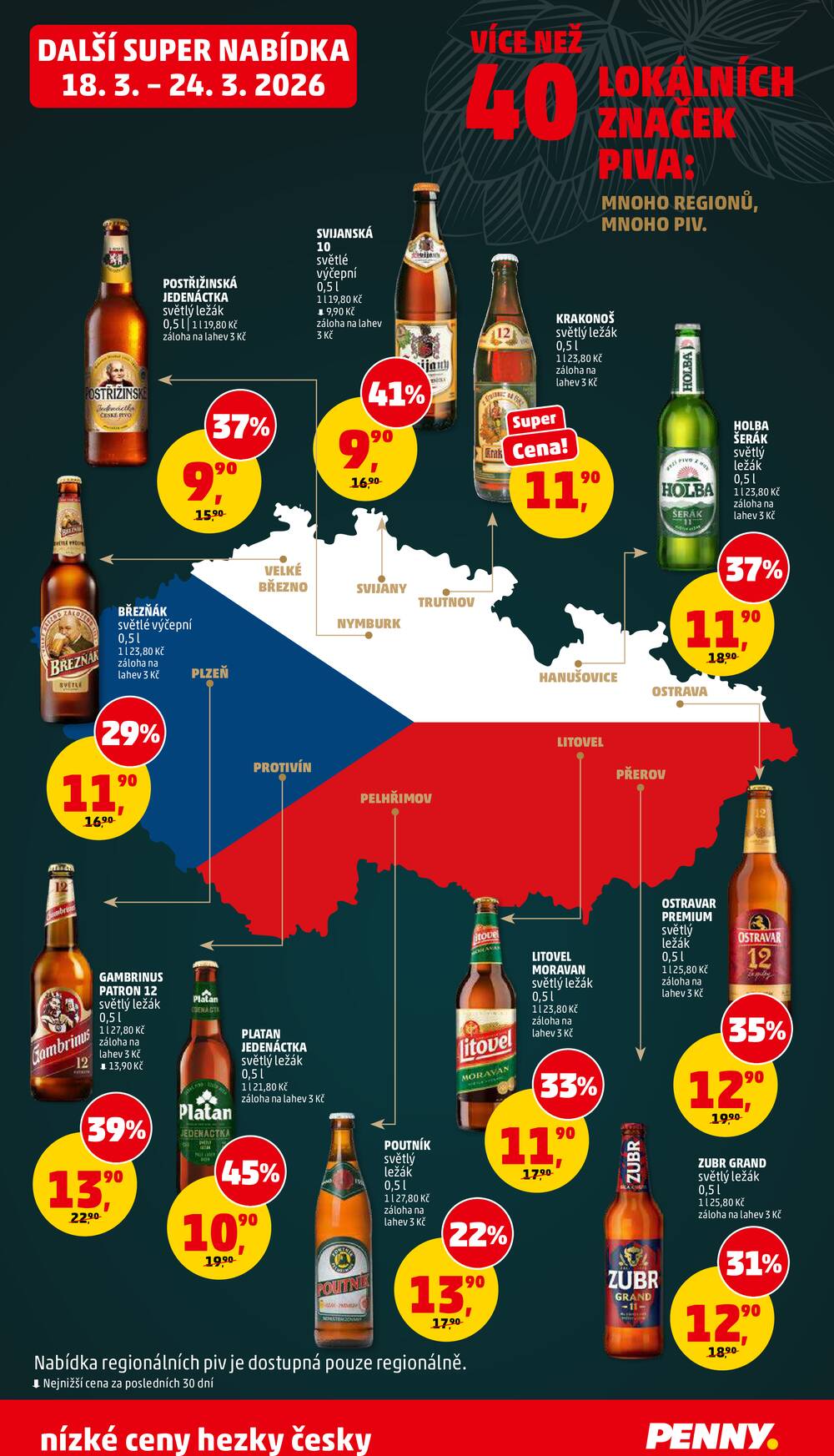 Penny Market od 18.3. do 24.3.2026
