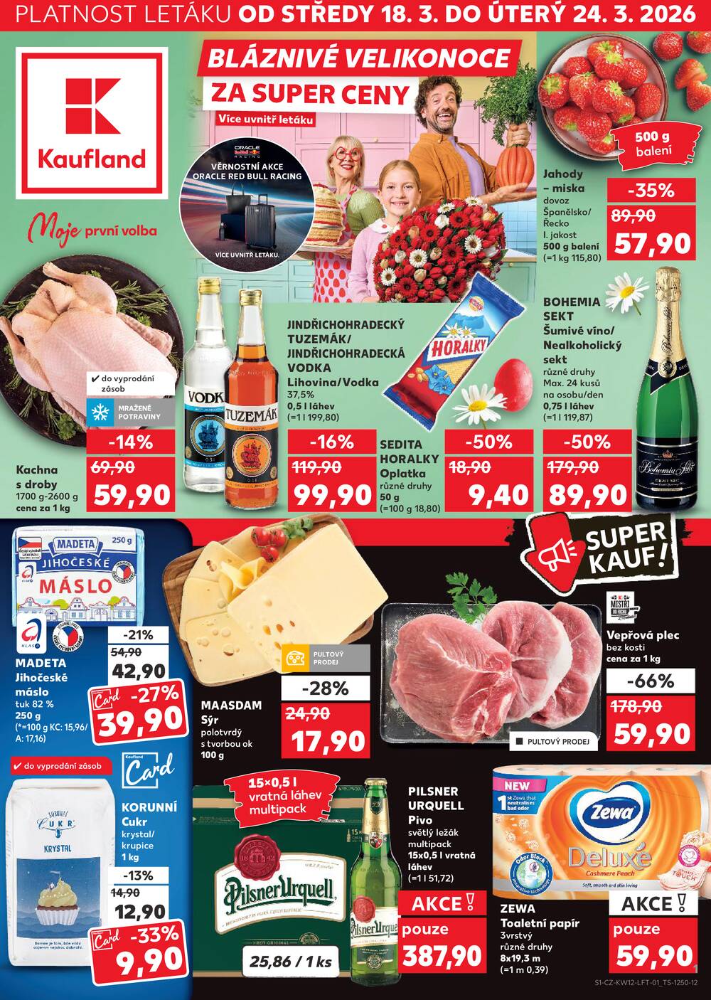 Kaufland 18.3. - 24.3. - Kaufland - Kolín