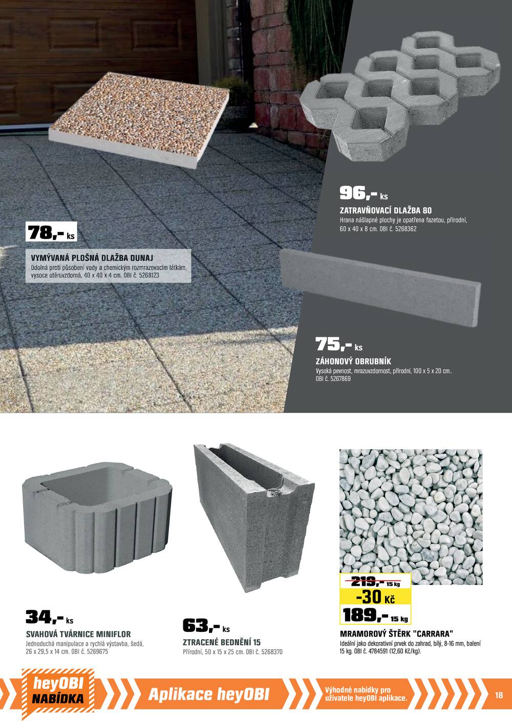 Leták OBI - OBI od 16.3. do 31.3.2026 - strana 19