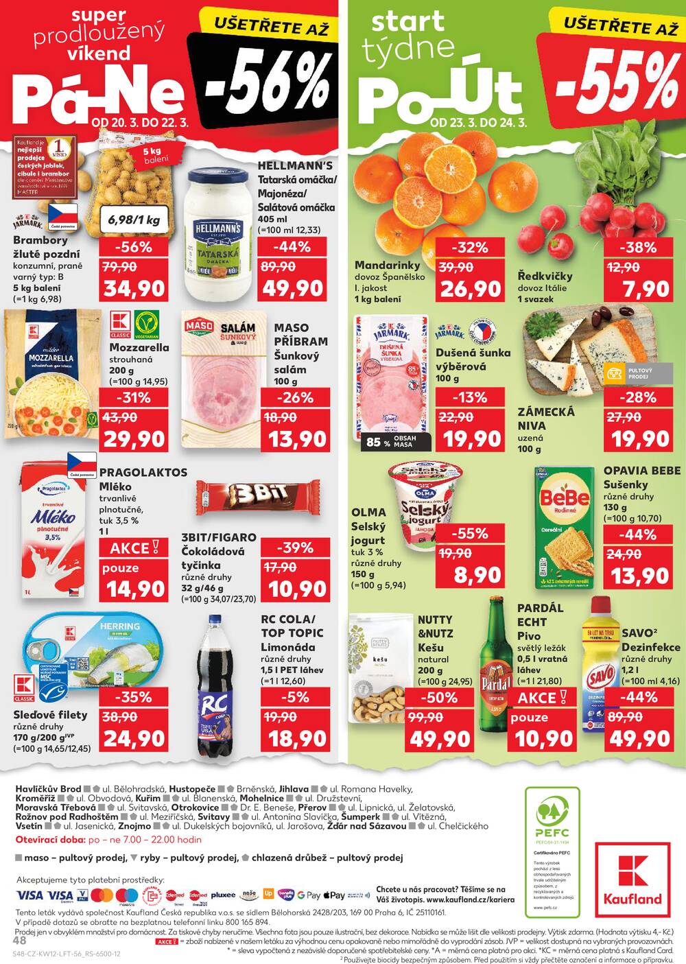 Kaufland 18.3. - 24.3. - Kaufland - Svitavy