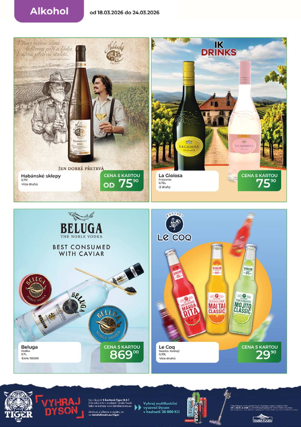 Leták Tamda Foods - Tamda Foods od 18.3. do 24.3.2026 - strana 18