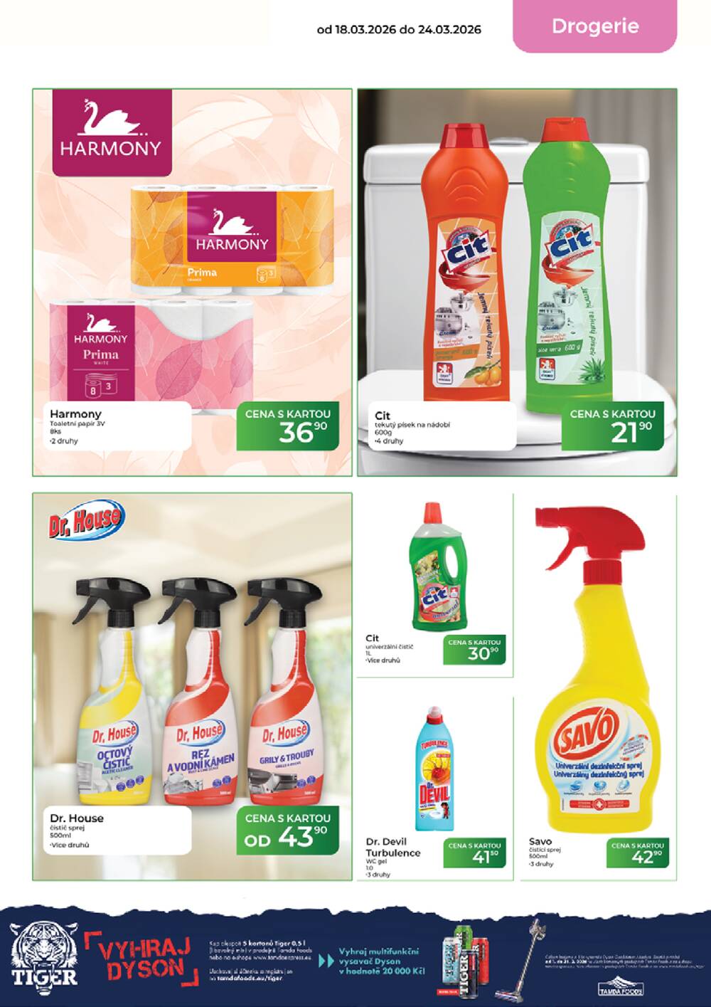 Tamda Foods od 18.3. do 24.3.2026