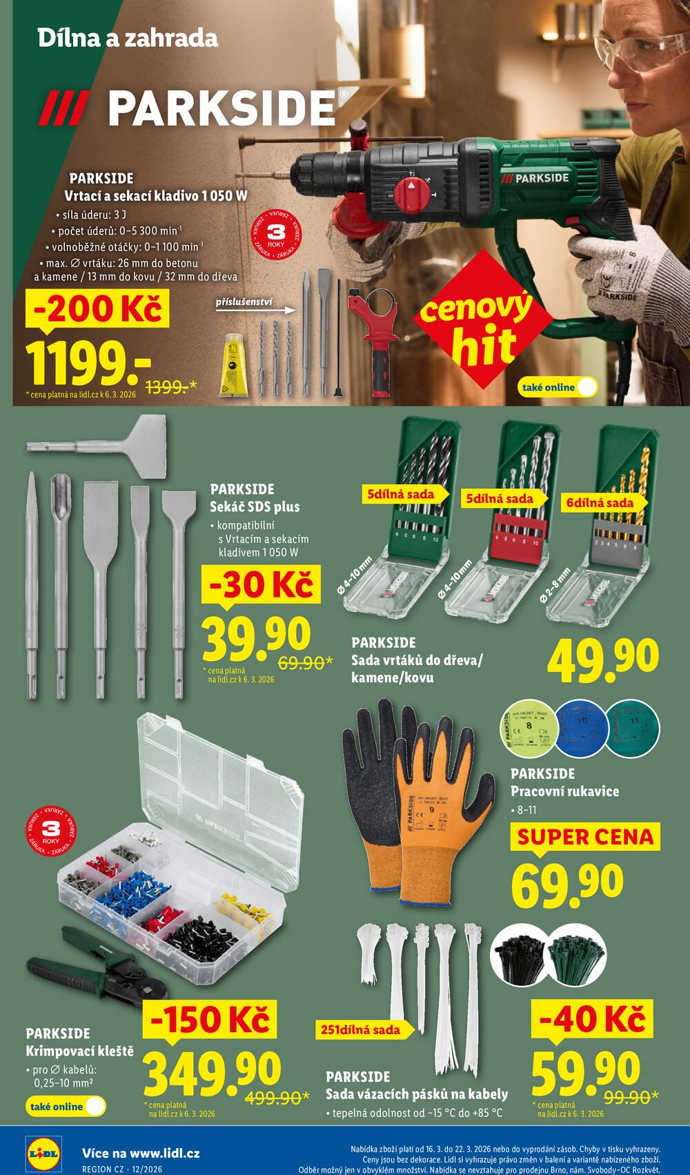 Leták Lidl - Lidl Spotřební zboží 16.3. - 22.3. - strana 14 Leták Lidl - Lidl Spotřební zboží 16.3. - 22.3. - strana 14