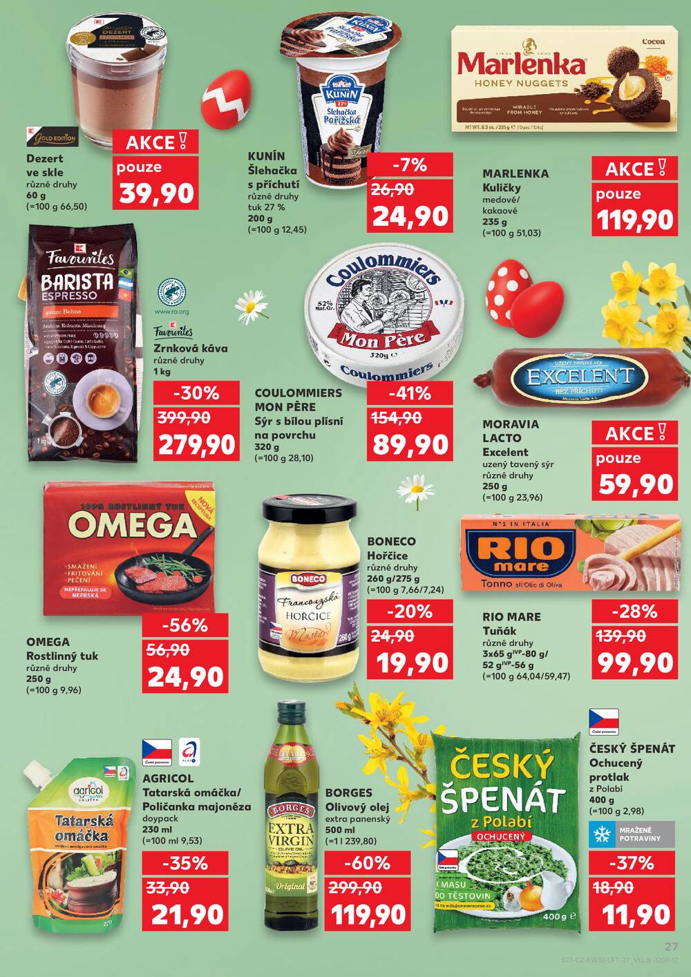 Kaufland 18.3. - 24.3. - Kaufland - Frýdek Místek