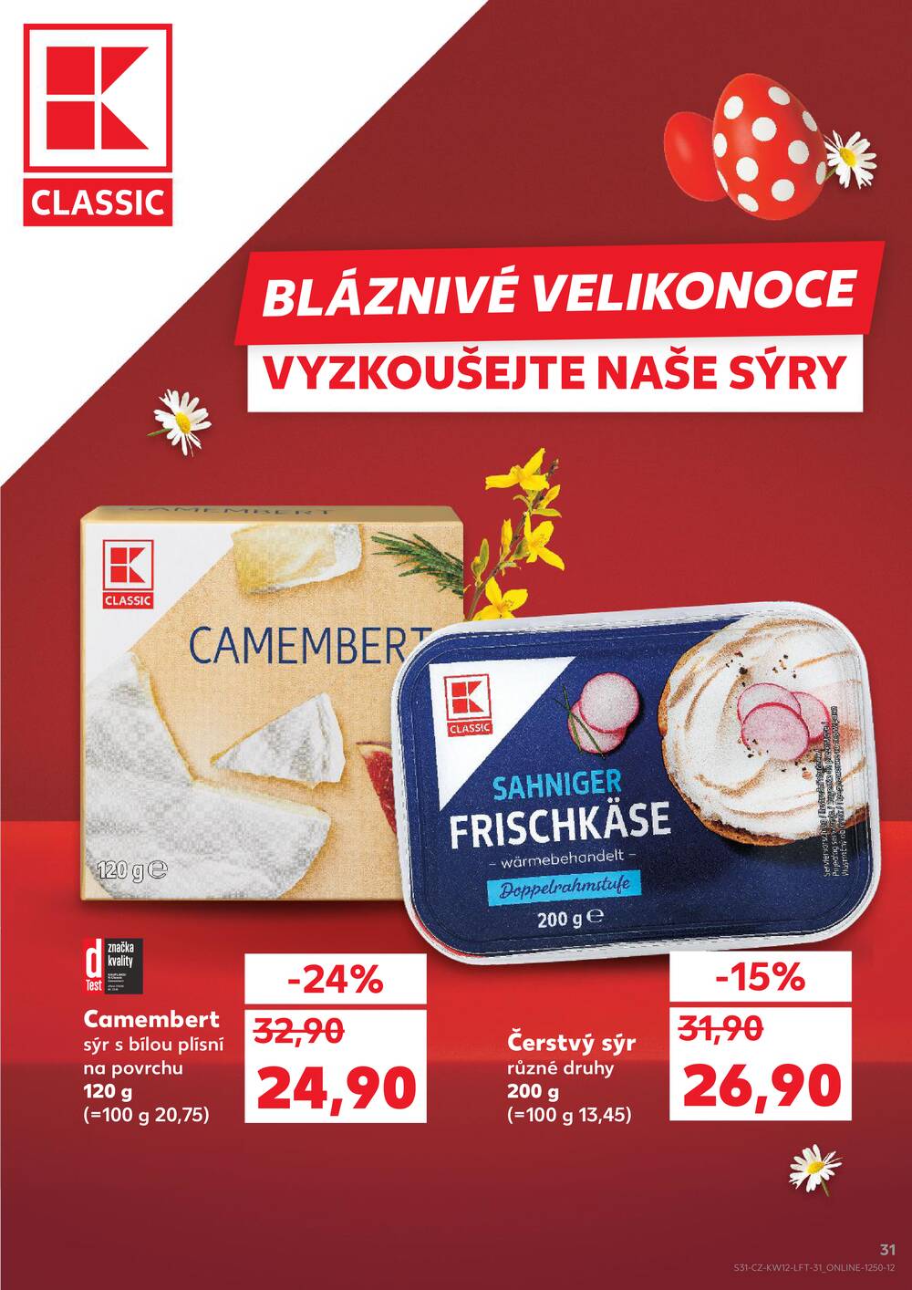 Kaufland 18.3. - 24.3. - Kaufland - Frýdek Místek