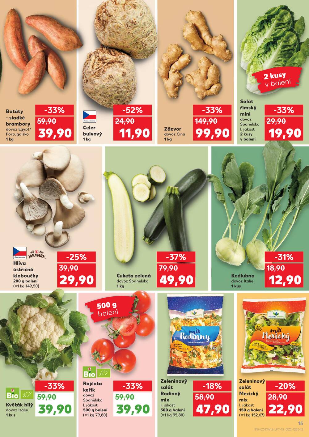 Kaufland 18.3. - 24.3. - Kaufland - Plzeň (Lochotínská)