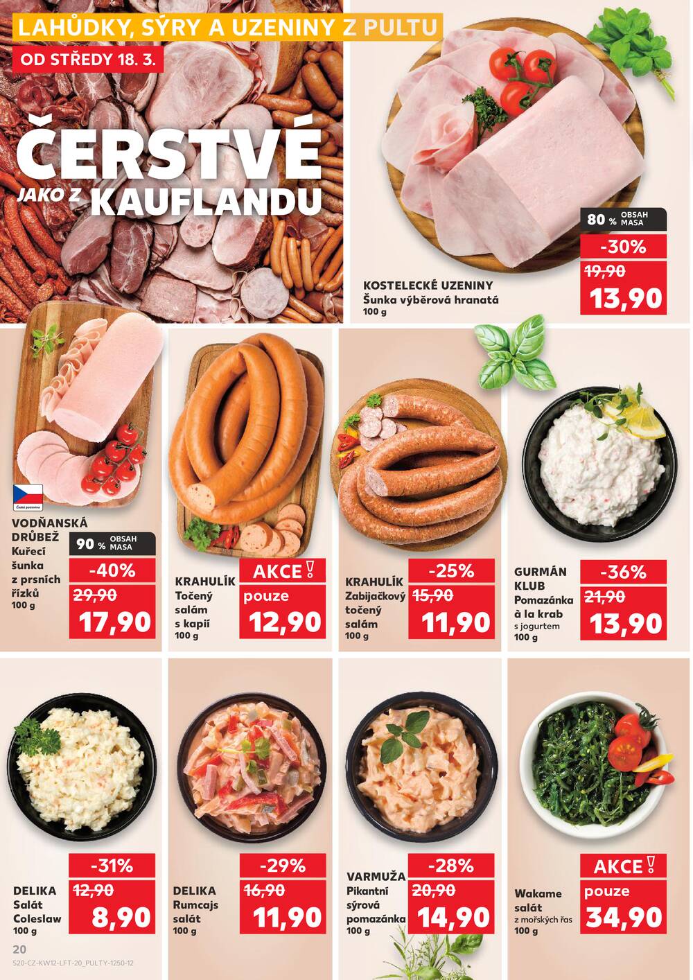 Kaufland 18.3. - 24.3. - Kaufland - Ústí nad Labem (Okružní)