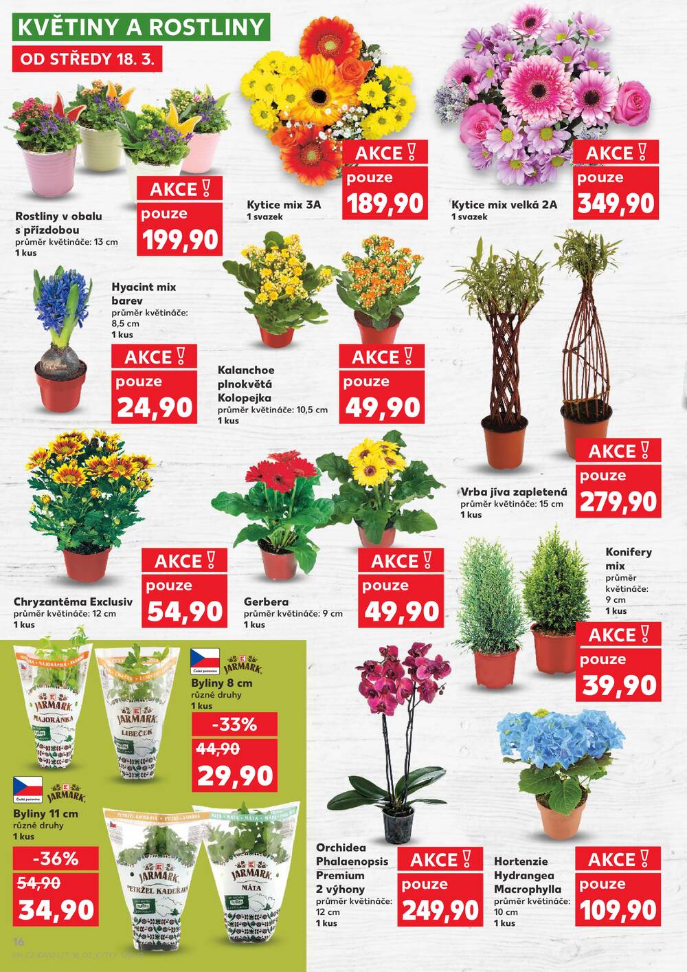 Kaufland 18.3. - 24.3. - Kaufland - Plzeň - Košutka