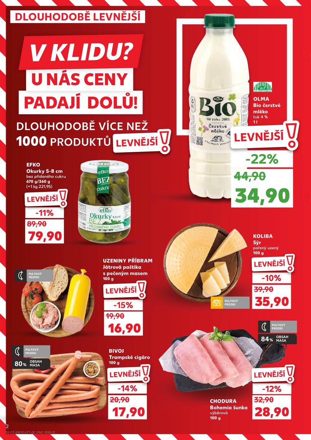 Kaufland 18.3. - 24.3. - Kaufland - Roudnice nad Labem