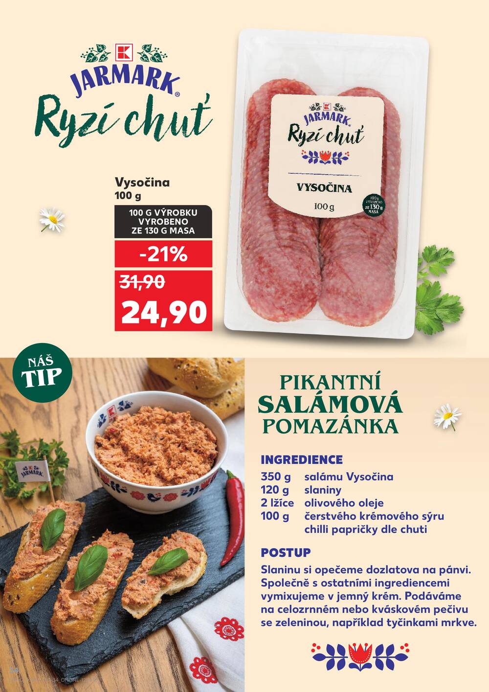 Kaufland 18.3. - 24.3. - Kaufland - Chomutov - centrum