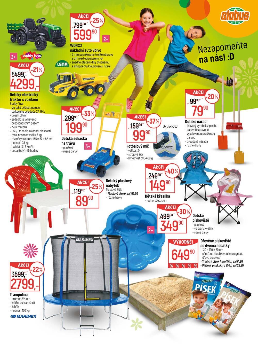 Akční leták Globus 18.3. - 12.4.2026 - Globus Praha - Centrum Černý Most