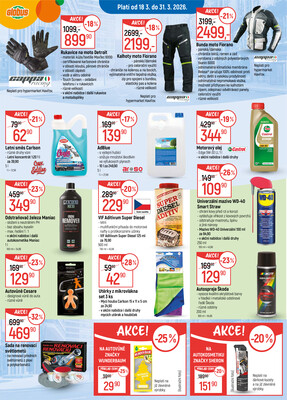 Leták Akční leták Globus 18.3. - 31.3.2026 - Globus České Budějovice