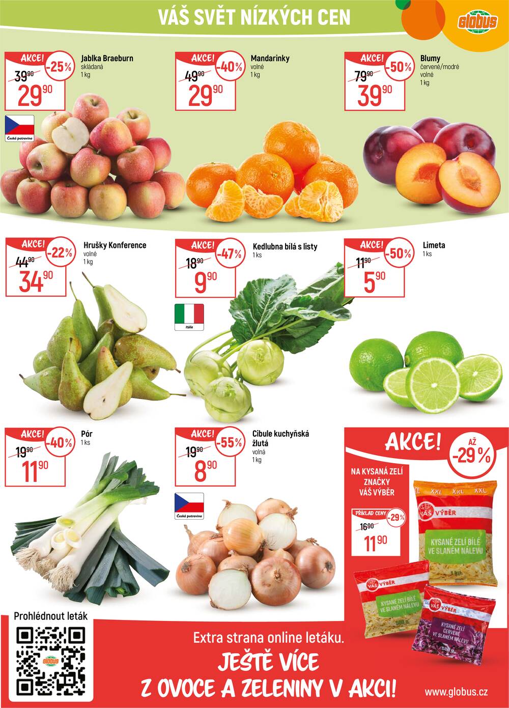 Leták Globus - Akční leták Globus 18.3. - 24.3.2026 - Globus Olomouc - strana 10