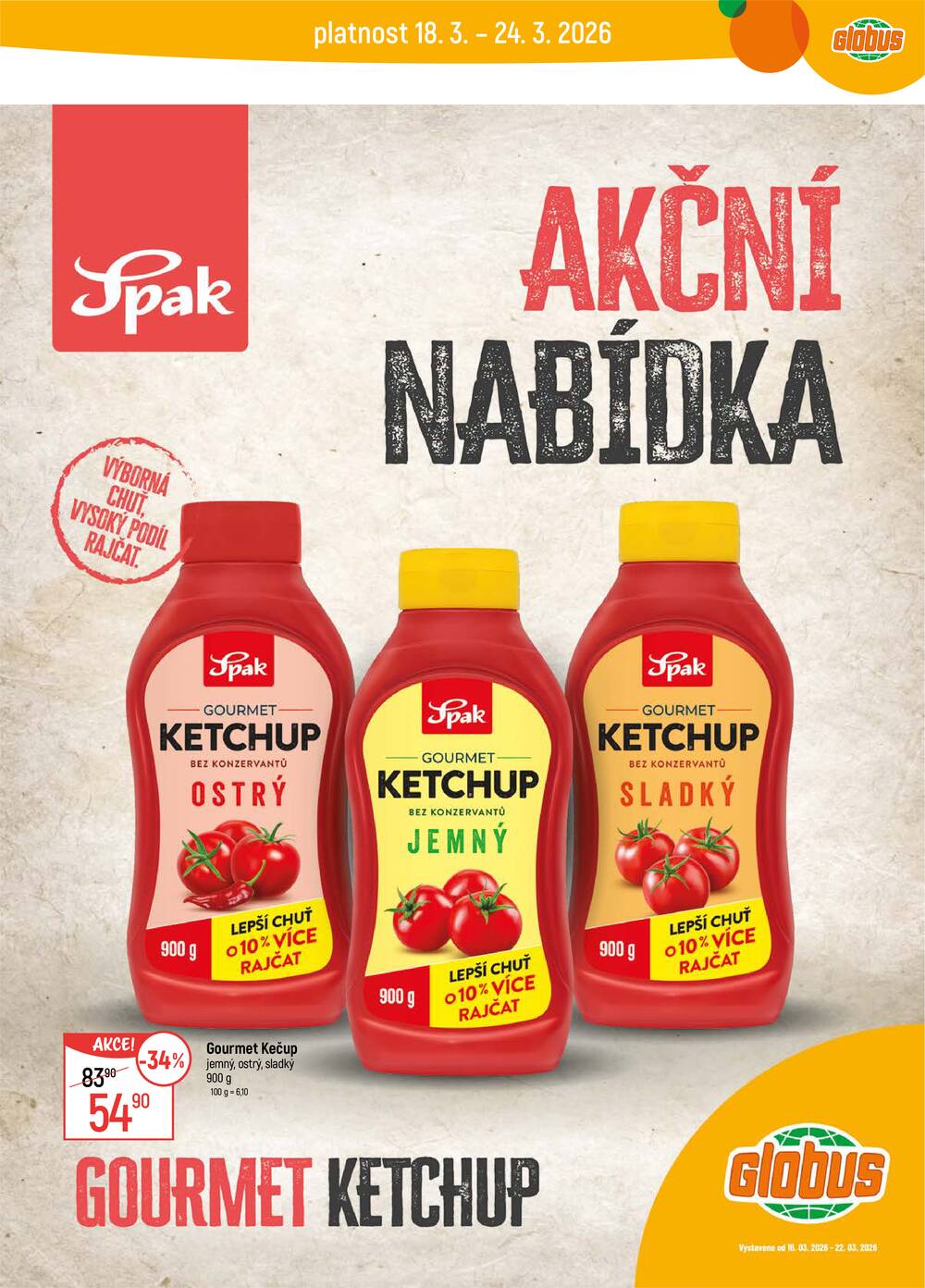 Leták Globus - Akční leták Globus 18.3. - 24.3.2026 - Globus Opava - strana 25