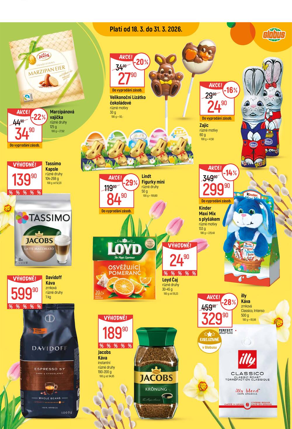 Leták Globus - Akční leták Globus 18.3. - 24.3.2026 - Globus Ostrava - strana 13